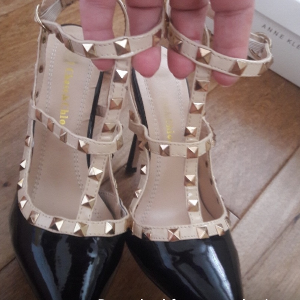CHASE &CLOE POINTED TOE  SHOES WOMEN'S SZ 7